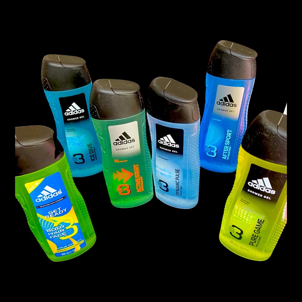 Adidas 3 in 1 body hair and face
